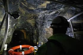 Standedge Tunnel is Britain’s longest and deepest canal tunnel. 