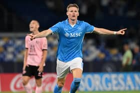 Scott McTominay of SSC Napoli