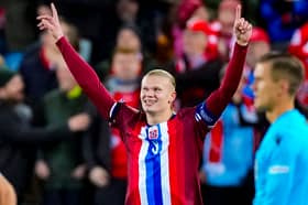 Erling Haaland confirmed he is set to become a first-time father on the same night he became Norway's all-time top scorer.