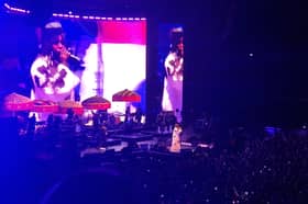 Lauryn Hill performs at Manchester's Co-op Live on Saturday 12 October.