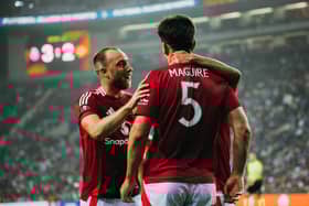 Harry Maguire and Christian Eriksen are both out of contract next summer