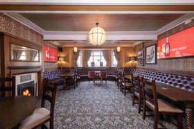 Inside The Nursery Inn in Stockport