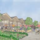 How the new Tatton Services could look. 