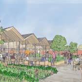 How the new Tatton Services could look. 