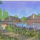 Illustrative drawing of how the new 'Tebay-style' Tatton Services could look. 