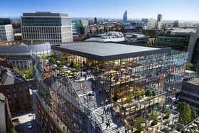 How Gary Neville's No.1 St Michael's development will look. 