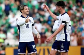 Declan Rice has praised Jack Grealish's impact at club and international level