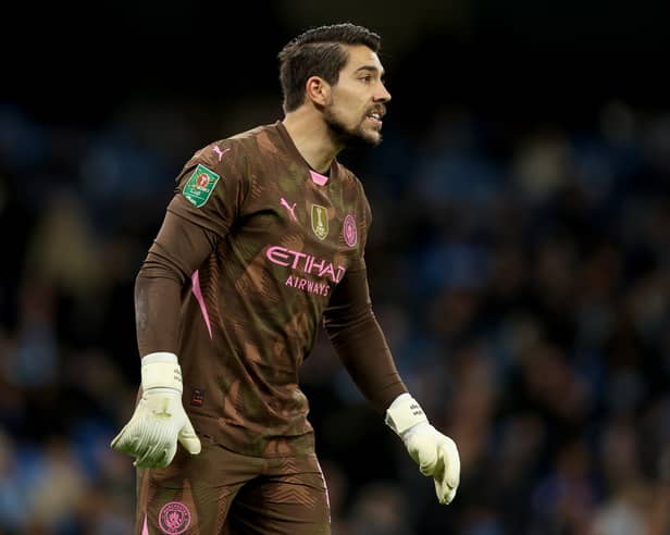 Stefan Ortega has said he has no plans to leave Manchester City.