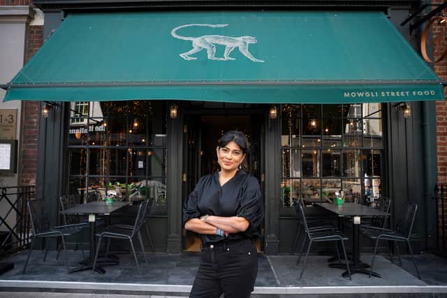 Nisha Katona, founder of Mowgli Street Food restaurants