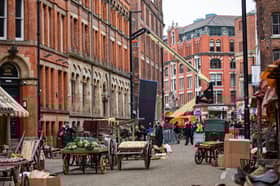 Dale Street is now Baxter Street, New York