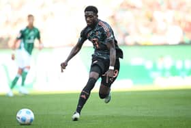 Manchester United have been linked with Alphonso Davies. 