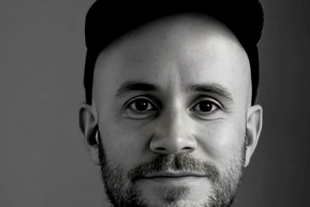 Author Pete Mackenzie Hodge, from Urmston, survived two near  death experiences. Credit: Pete Mackenzie Hodge