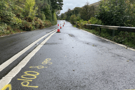 Snake Pass is closed