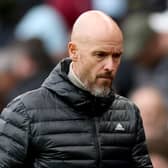 Erik ten Hag could set an unwanted record when Manchester United take on Brentford.