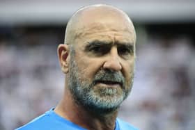 Eric Cantona is not happy with Jim Ratcliffe.
