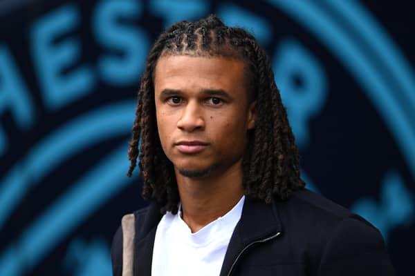 Nathan Ake returned to Manchester City training on Thursday.