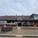 The clubhouse at Stockport Cricket and Lacrosse Club