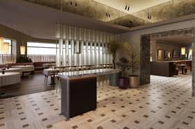 A first look at how the new Giovanni's will look when it reopens in November 