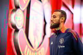 Noussair Mazraoui is back in the Manchester United squad