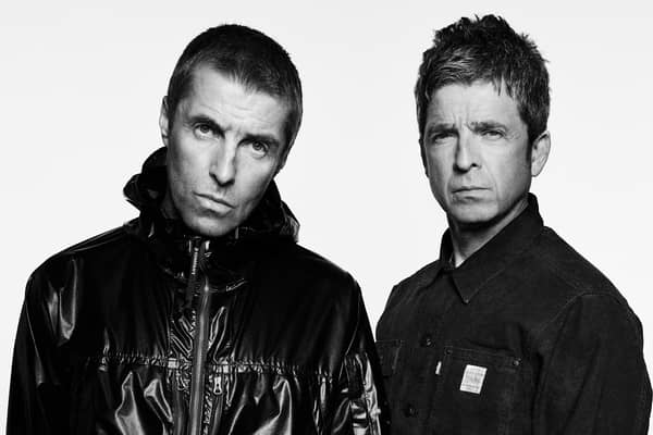 Liam and Noel Gallagher of Oasis, whose 2025 tour has sold out amid concerns over pricing
