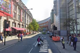 Withy Grove will be closed during the works.
