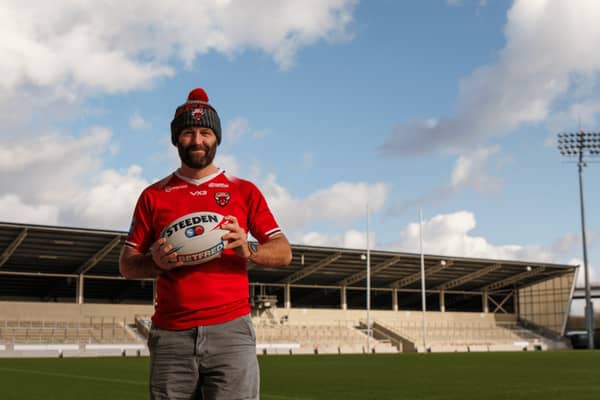 Salford Mayor Paul Dennett at Salford Community Stadium. 