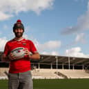 Salford Mayor Paul Dennett at Salford Community Stadium. 