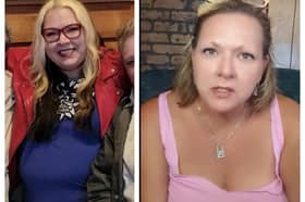 Slimmer Jessica Daniels lost four stone in five months using Simple App 