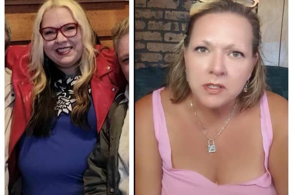 Slimmer Jessica Daniels lost four stone in five months using Simple App 
