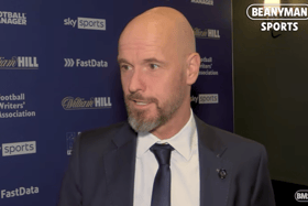 Erik ten Hag spoke about Jose Mourinho on Sunday night