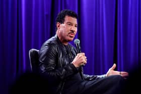 Lionel Richie speaks onstage at Reel To Reel