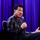 Lionel Richie speaks onstage at Reel To Reel
