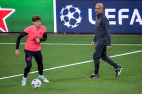 Pep Guardiola said he was 'never more angry' than when John Stones returned with an injury in March.