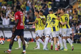 Jayden Oosterwolde scoring against Lille