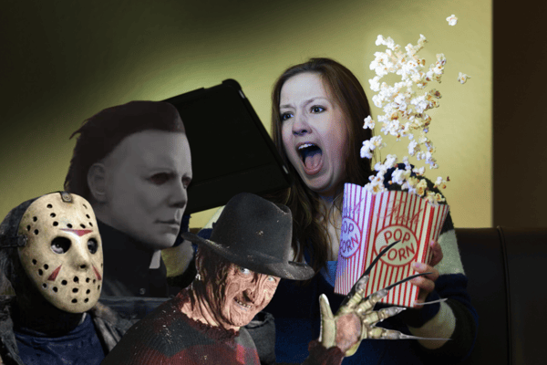 Hands up how many partake in Second Screaming to avoid being shocked by the antits of Jason, Michael or Freddy while watching one of their films?