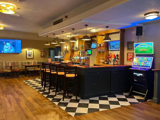 Inside the Jolly Hatters after a major refurbishment