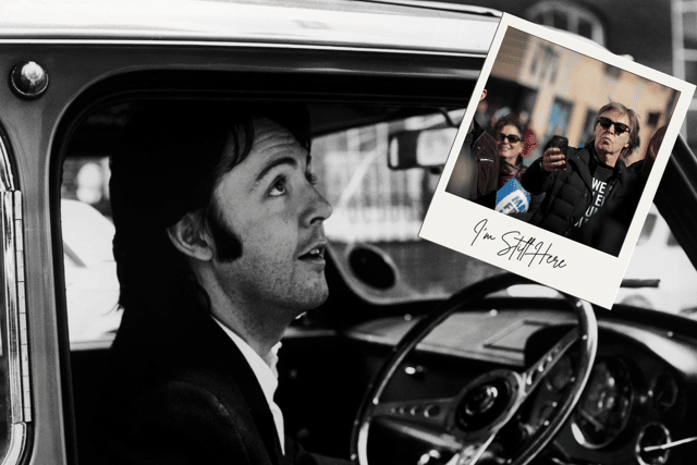 Even in 2024, it would appear Sir Paul McCartney cannot dodge the "Paul is dead" hoaxes.