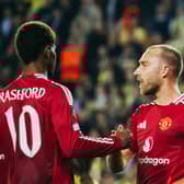 Manchester United defeated Fenerbahce in the Europa League
