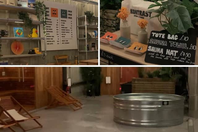 Inside Kontrast - Manchester's new sauna and ice bath café