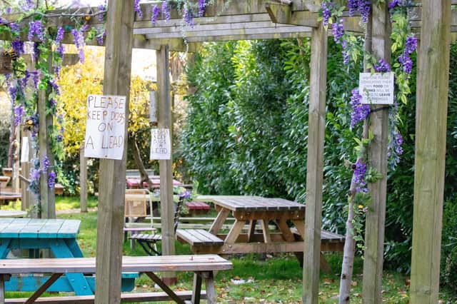 The Hidden Gem Café in Heaton Park