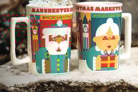 Manchester Christmas Market mugs for 2024 
