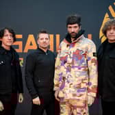 Tim Carter, Chris Edwards, Serge Pizzorno and Ian Matthews of Kasabian