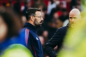 Ruud van Nistelrooy will take interim charge at Manchester United
