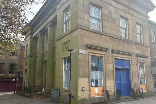 No 1 Newport Street is a target for intervention by Bolton Council