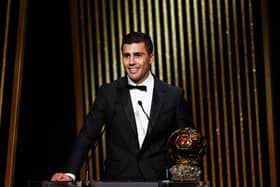 Rodri wins 2024 Ballon d'Or