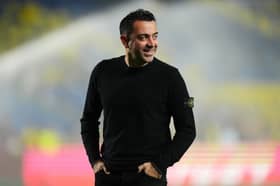 Xavi has been out of work since leaving Barcelona at the end of last season