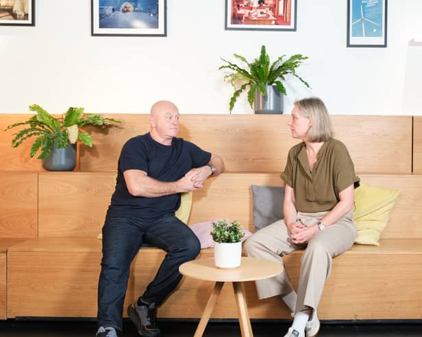Ross Kemp has teamed up with Smart Energy GB to help households answer some common questions about smart meters.