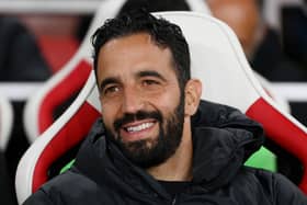 Ruben Amorim is expected to be named as the new Manchester United manager.