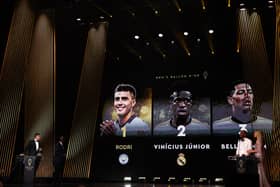 There was widespread fury that Rodri won the Ballon d'Or above Vincius Junior