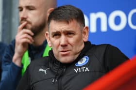 Stockport boss Dave Challinor